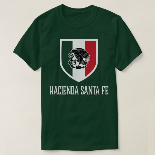 Hacienda Santa Fe, Meico Meican T-shirt (Design voorkant)