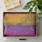 Hacienda Sunset Levendig Kleurrijke Fiesta Tissuepapier (Geschenk)