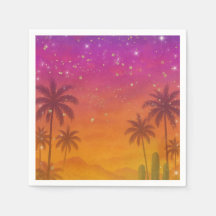 Hacienda Sunset Vibrant Fiesta Quinceañera