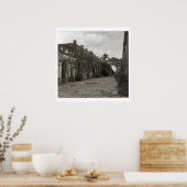 Hacienda Yaxcopoil, Merida, Yucatan, Mexico Poster (Keuken)