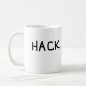 hack Basic logo Koffiemok (Links)