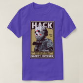 Hack Classic TShirt (Design voorkant)