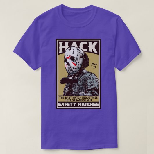 Hack Classic TShirt (Design voorkant)