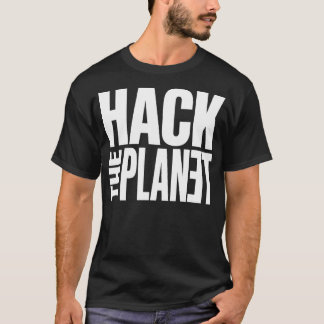 Hack de Planeet T-shirt