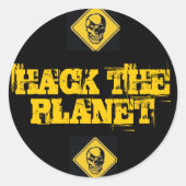 Hack de Planet Stickers (Voorkant)