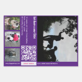 Hack de verpakking: Promotie voor puppy verkoop  Inpakpapier Vel (Voorkant)
