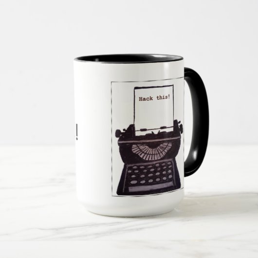 Hack dit! KoffieMok Mok (Voorkant rechts)