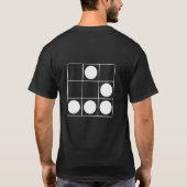 hack life. - Twee vliegen T-shirt (Achterkant)