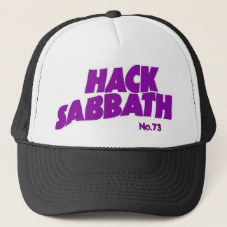 HACK SABBATH Trucker Hat Trucker Pet