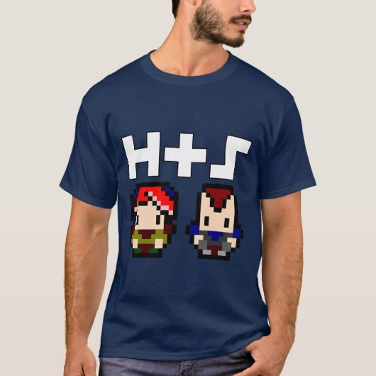 Hack & Slash van Maxx J. Razor T-shirt (Voorkant)