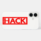 Hack Stamp Case-Mate iPhone Case (Achterkant (horizontaal))