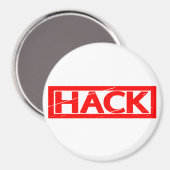 Hack Stamp Magneet (Voorkant / Achterkant)