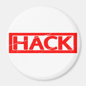 Hack Stamp Magneet (Voorkant)