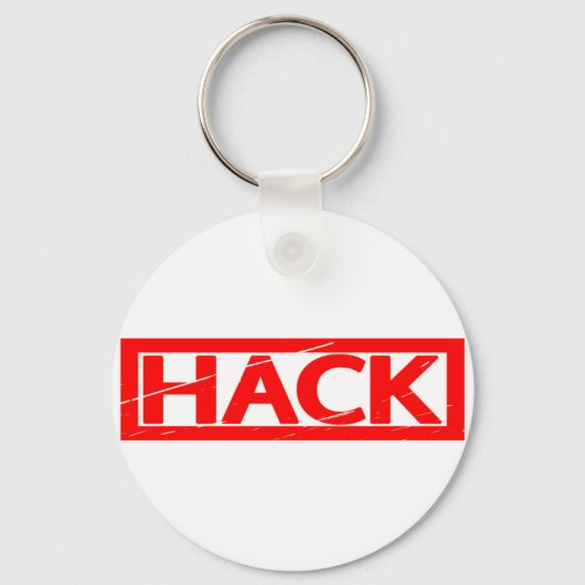 Hack Stamp Sleutelhanger (Voorkant)