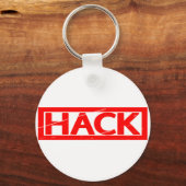 Hack Stamp Sleutelhanger (Achterkant)