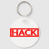 Hack Stamp Sleutelhanger (Achterkant)