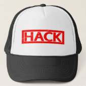 Hack Stamp Trucker Pet (Voorkant)