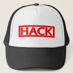 Hack Stamp Trucker Pet