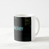 Hack T-Shirt Koffiemok (Voorkant rechts)