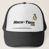 Hack-Tech.com #1 Trucker Pet (Voorkant)