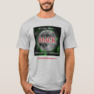 Hack the Moon T-Shirt