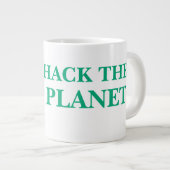 HACK THE PLANET – Digitale overheersing begint hie Grote Koffiekop (Voorkant rechts)