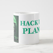 HACK THE PLANET – Digitale overheersing begint hie Grote Koffiekop (Voorkant)