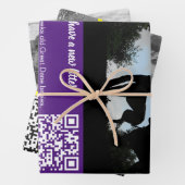 Hack the wrapper: Puppy verkoopt promotionele arti Inpakpapier Vel (In situ)