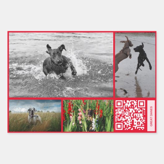 Hack the wrapper: Puppy verkoopt promotionele arti Inpakpapier Vel (Voorkant 3)