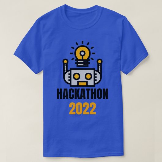 Hackathon 2022 t-shirt (Design voorkant)