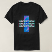 Hackathon T-shirt (Design voorkant)