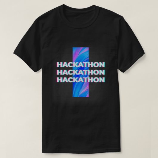 Hackathon T-shirt (Design voorkant)