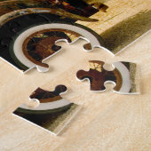 Hackberry General Store. Kerstgroeten Legpuzzel (Zijkant)