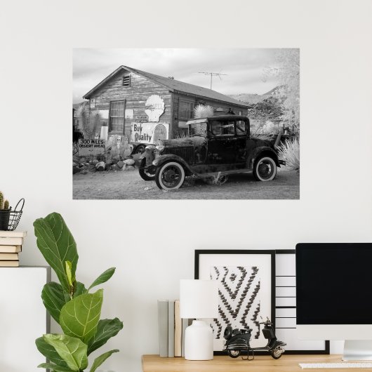 Hackberry General Store Poster (Thuiskantoor)