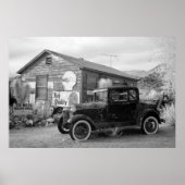 Hackberry General Store Poster (Voorkant)