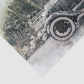 Hackberry General Store Route 66 Arizona Tissuepapier (Detail)