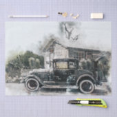 Hackberry General Store Route 66 Arizona Tissuepapier (Craft)