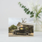 Hackberry General Store Route 66 Briefkaart (Staand voorkant)