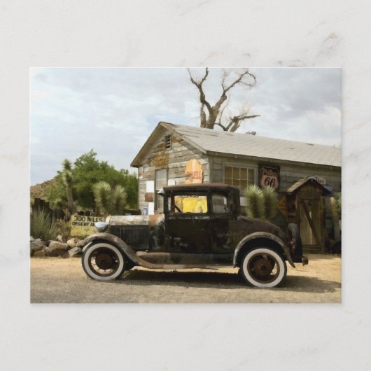 Hackberry General Store Route 66 Briefkaart (Voorkant)