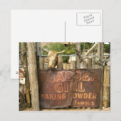 Hackberry General Store, Route 66 Briefkaart (Voorkant / Achterkant)