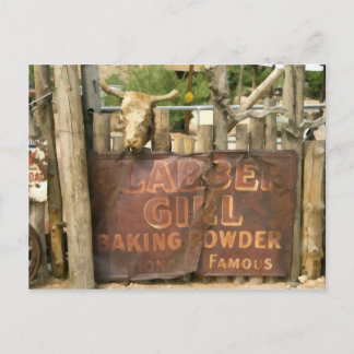 Hackberry General Store, Route 66 Briefkaart