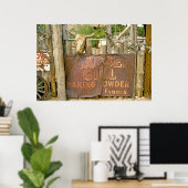 Hackberry General Store, Route 66 Print (Thuiskantoor)