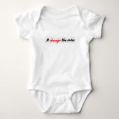 Hackbright Baby #change theratio Romper (Voorkant)