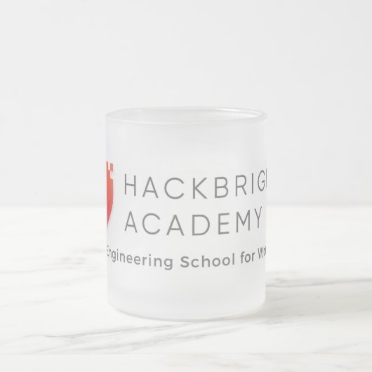 Hackbright Frosted Glass Mok (Center)