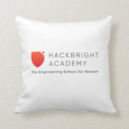 Hackbright Pillow (voor en achter) Kussen