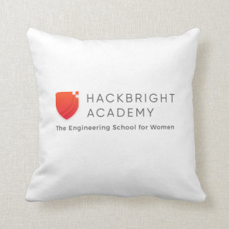 Hackbright Pillow (voor en achter) Kussen