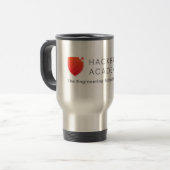 Hackbright Stainless Steel Travel Mug Reisbeker (Voorkant links)