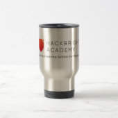 Hackbright Stainless Steel Travel Mug Reisbeker (Center)
