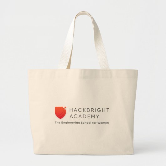 Hackbright-tas Grote Tote Bag (Voorkant)
