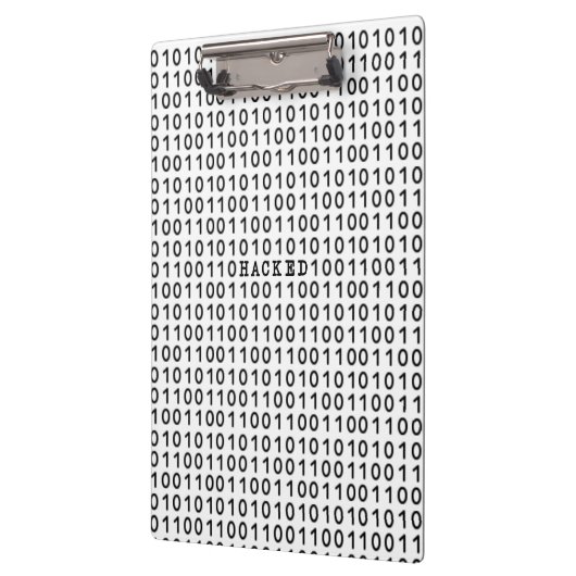 HACKED Binary Code Klembord (Links)